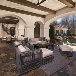 "Moditerranean" Home