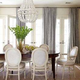 Neutral Dining Room 