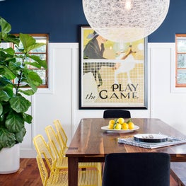 La Jolla Beach Cottage Dining Room