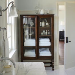 Bathroom in a Dutchess County Home