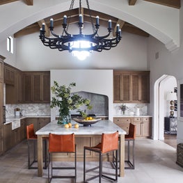 Moroccan inspired kitchen 