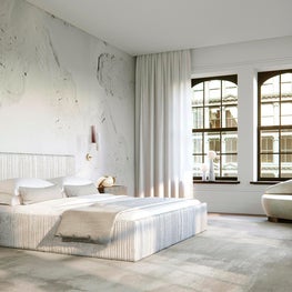 NYC Loft, Master Suite