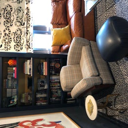 Contemporary Hamptons Library 