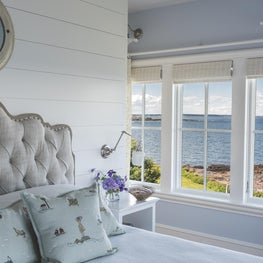 Bedroom with a View at Ship's Channel, Cape Elizabeth