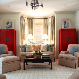 Colonial Palm Beach house