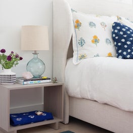 Bohemian Beach House Bedroom 