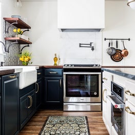 Industrial Farmhouse Kitchen