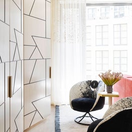 Tribeca Residence, Master Bedroom