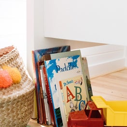 Seaside Cottage - Bunk Room - Kids' Bedroom