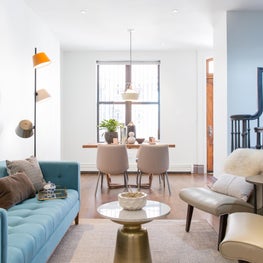 Sunny Harlem Townhouse