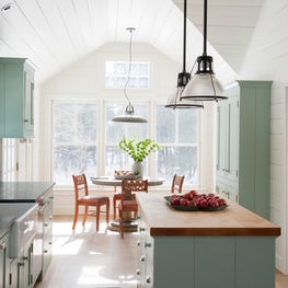 Farmhouse Kitchen Renovation, Salisbury, CT