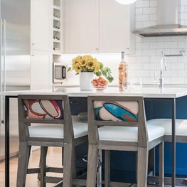 Cambridge Eclectic- Kitchen