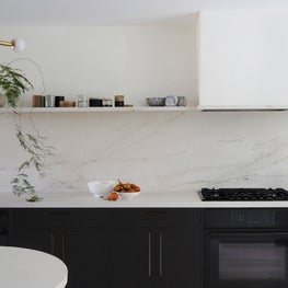 Mission Contemporary Kitchen