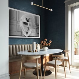 Modern Victorian - Breakfast Nook