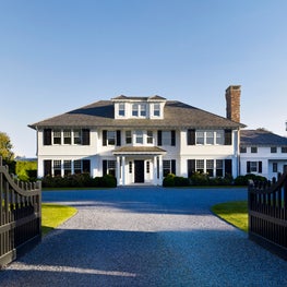 East Hampton House Exterior