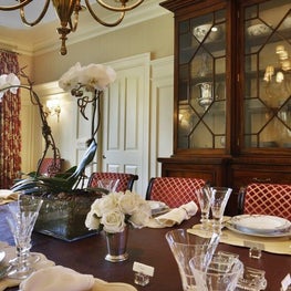 WESTCHESTER RESIDENCE A Traditional Dining Room 