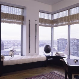 East Side Apartment, View of Home Office