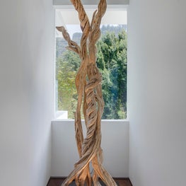 Beverly Hills Second Floor Hall