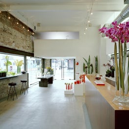 Banchet Flowers, View of Store's Interior