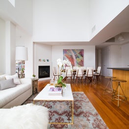 Boho Chic Living Dining Room