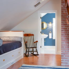 Nantucket Third Floor Bunk Room with built in day beds