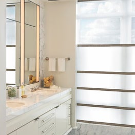 Contemporary Townhouse Bathroom