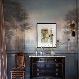 Dining Room for an Alpine Inspired Home  