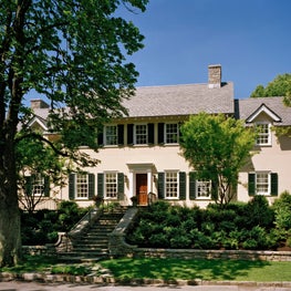Westchester Stucco Colonial