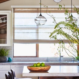 An Oversize Kitchen that seat 10