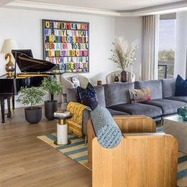 Maximalist Living Room