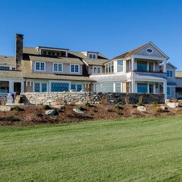 Queen Anne Shingle Style Beach House