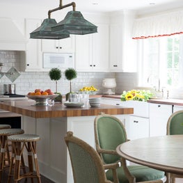 A Charming Kitchen and Dining Room