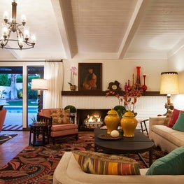 Spanish Style Living Room