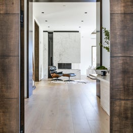 Mid-Century Modern Foyer