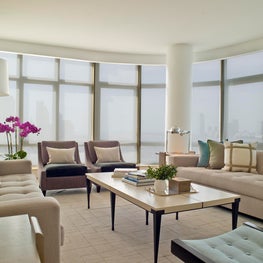 New York City Modern Living Room