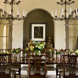 Sophisticated Dining Room  