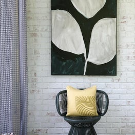 Contemporary Screened Porch