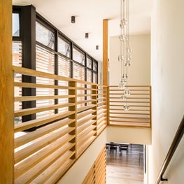 Morris Cove Interior Stairwell 