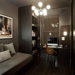 Madison Avenue Apartment, View of Home Office