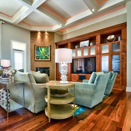 St pete family room design