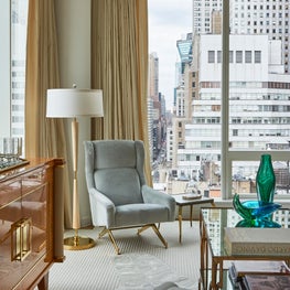 Room with a view in New York.