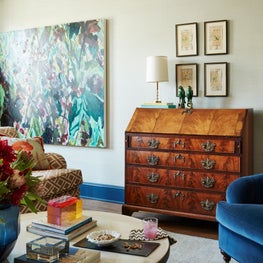 5th Avenue Duplex- Living Room