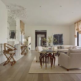 Living Room - Bel Air Estate