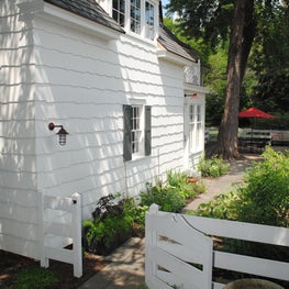 Historic Colonial Revival Home: Garden Gate