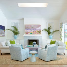 Tropical Modern Living Room