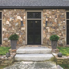 Exterior Facade at Luxe Barn, Falmouth