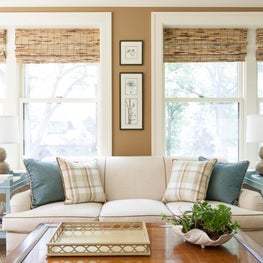 Amanda Reynal Interiors Living Room