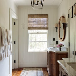 South Carolina Hunting Lodge Master Bathroom 