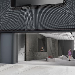 Amelia Toro, Rendering of Exterior Facade