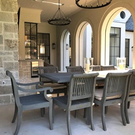 Rear Porch Detail Architecture by Spitzmiller & Norris 